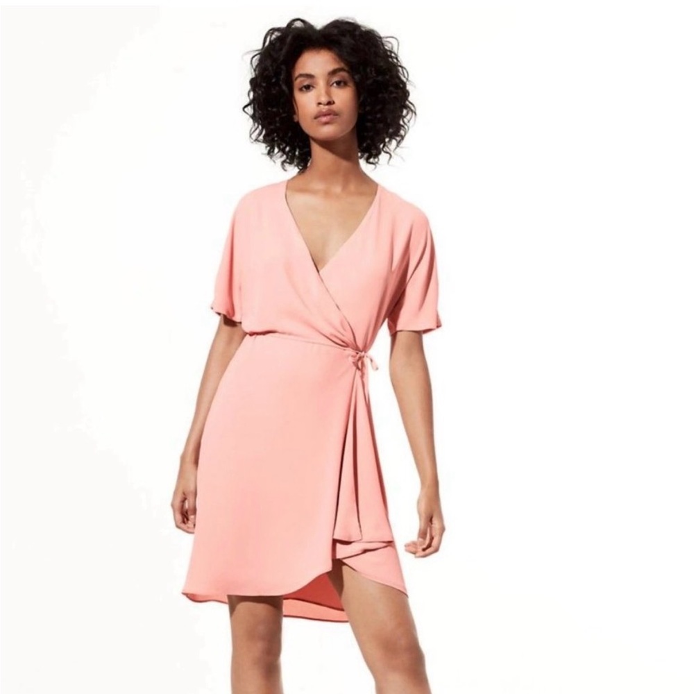 Babaton Wrap Dress